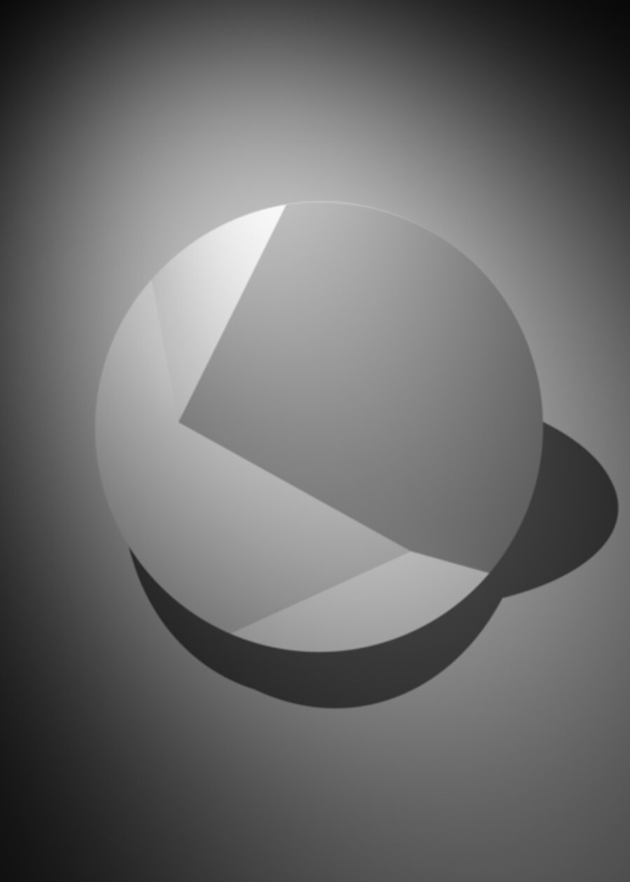 Faceted Disc Variant #7
