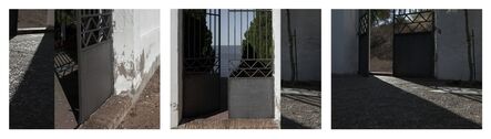 Dawn Roe, ‘Cemetario de Portbou (Shadow and Gate), from the series "Conditions for an Unfinished Work of Mourning: Beauty As an Appeal to Join the Majority of Those Who Are Dead"’, 2017