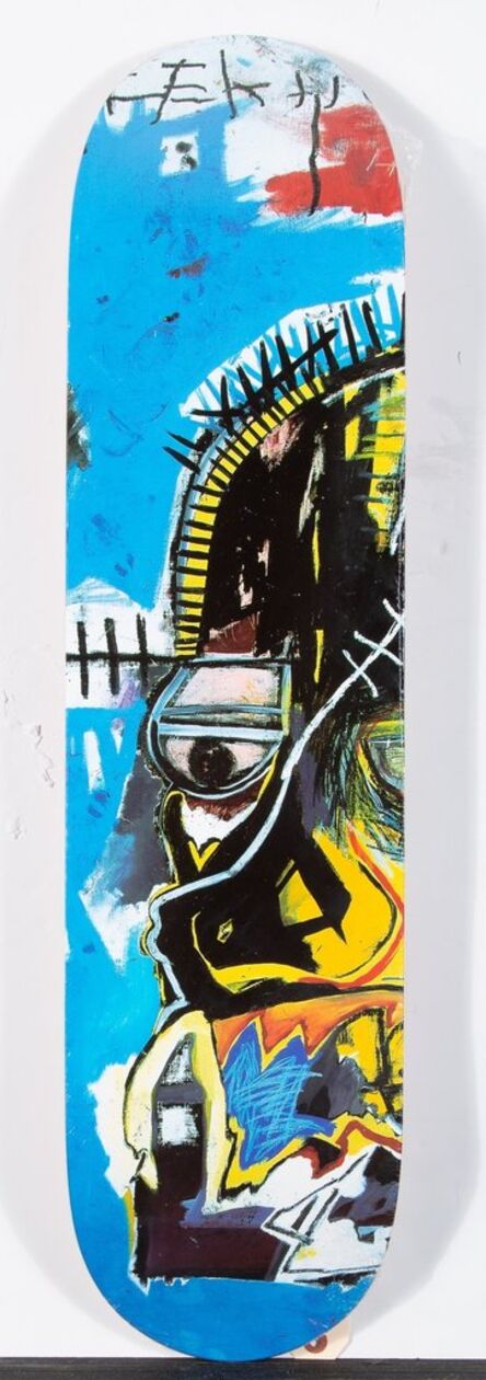 Skateroom X Estate of Jean-Michel Basquiat, ‘Untitled, from Triptych Skull’, 2017
