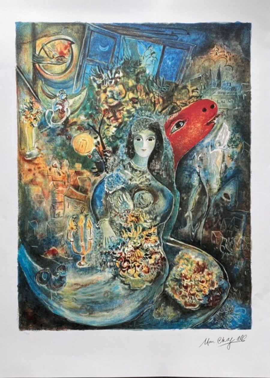 La mariée aux fleurs