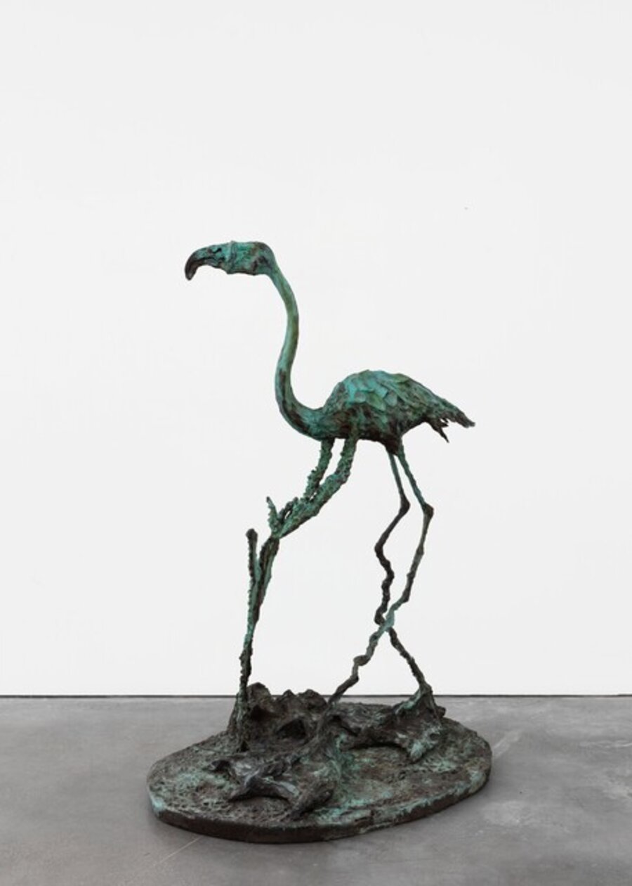 Primordial Soup (flamingo II)