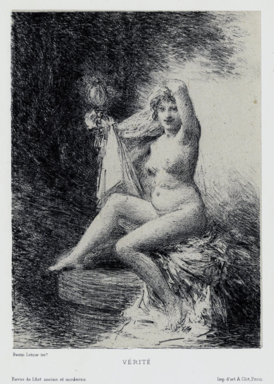 Vérité (petite planche)