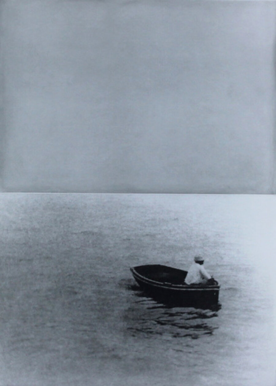 Boat (With Figure Standing)