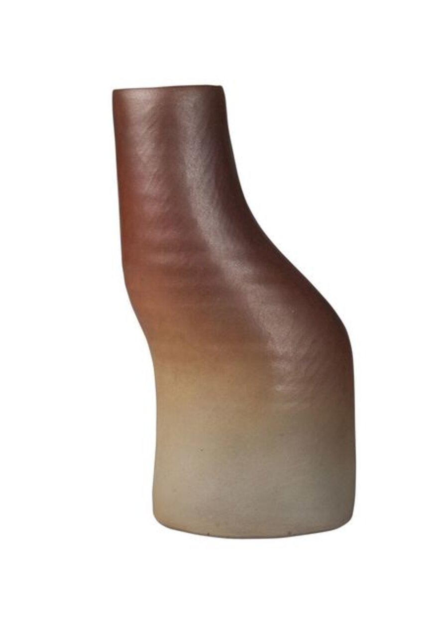 a porcelain vase
