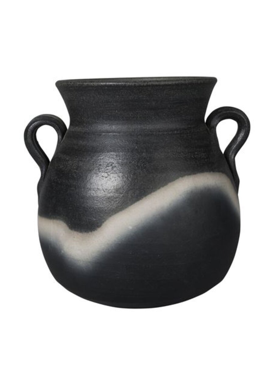 a wood fired ‘Mood Vase’