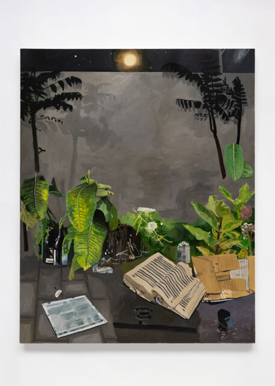 Tree of Heaven and Paper