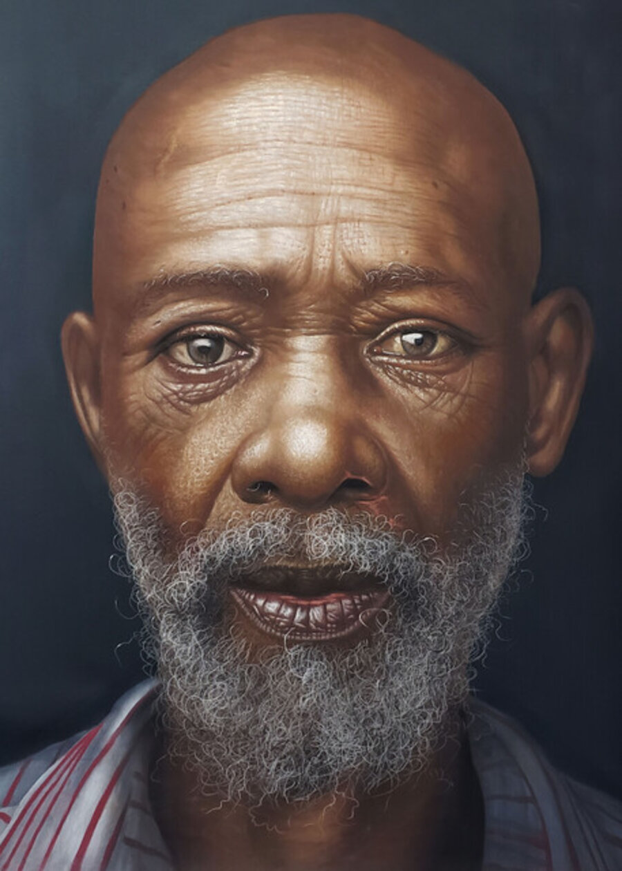 Portrait of Domkat in His Older Years