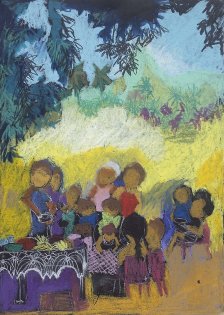 Party under the Mango Tree