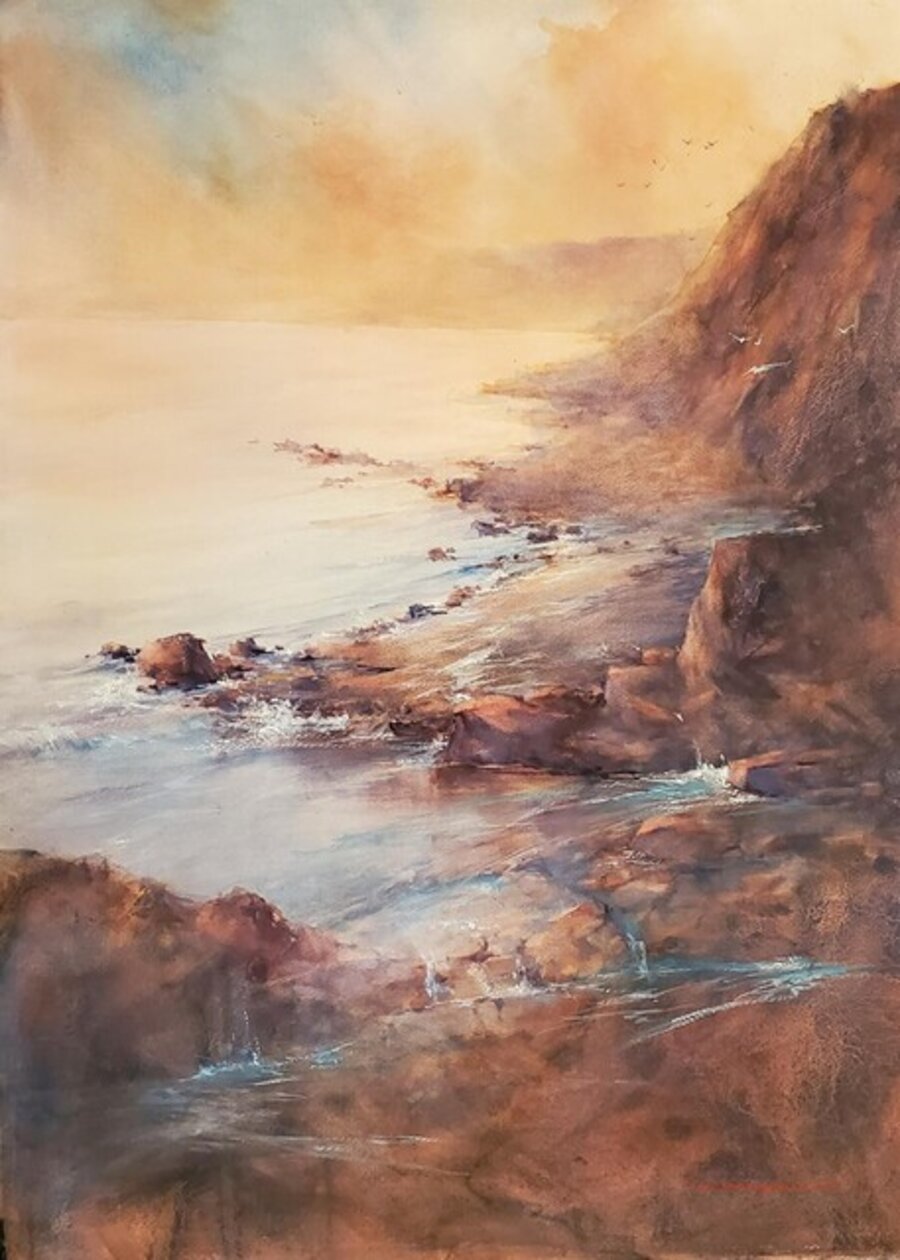 Golden Magic at Torrey Pines