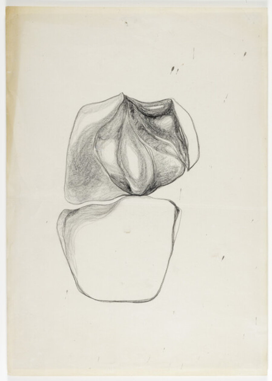 Studium do rzeźby 2 (Study for a Sculpture 2)