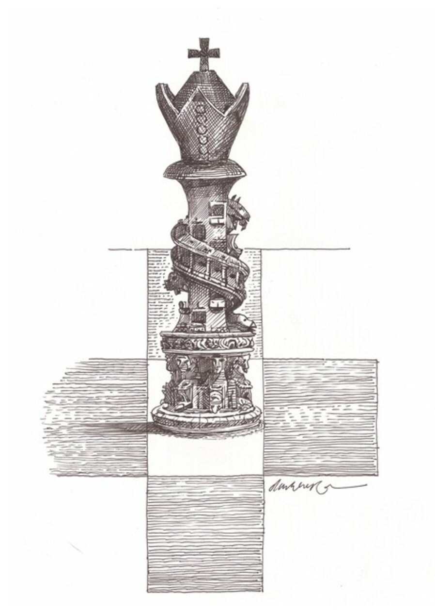 Invisible cities