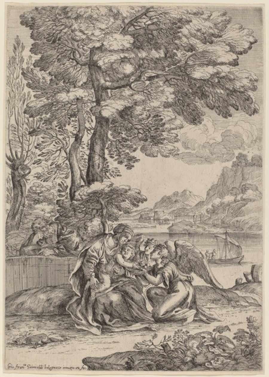 The Rest on the Flight into Egypt