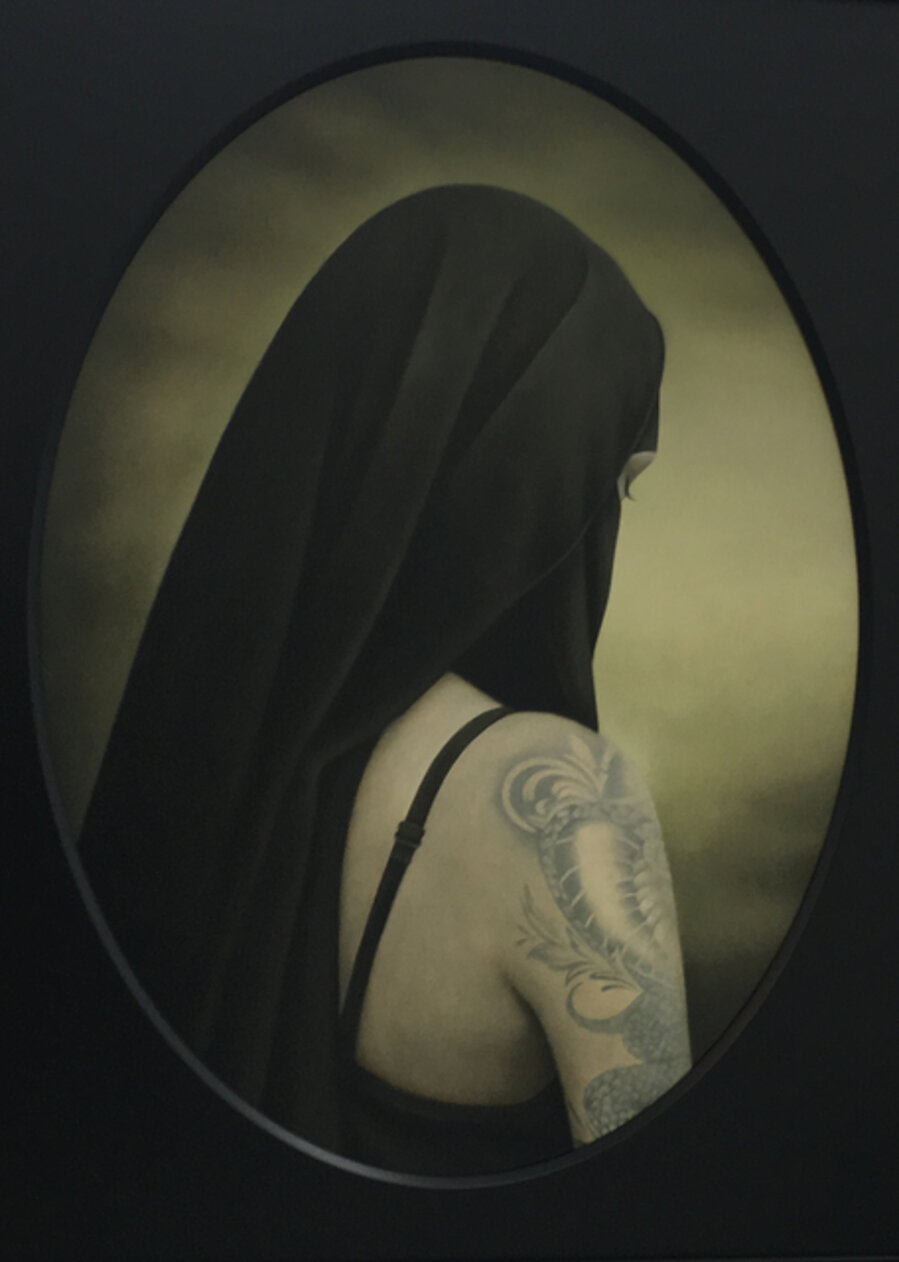 Burqa Babe