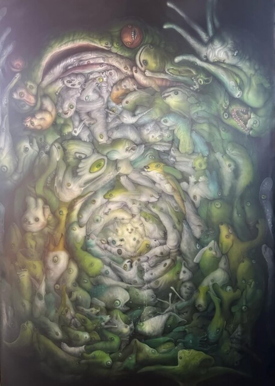 Fear Frog