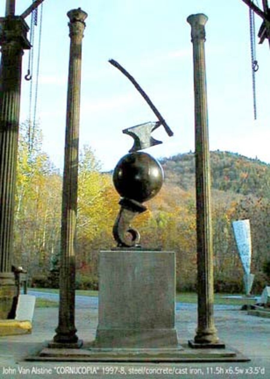 Cornucopia With Columns