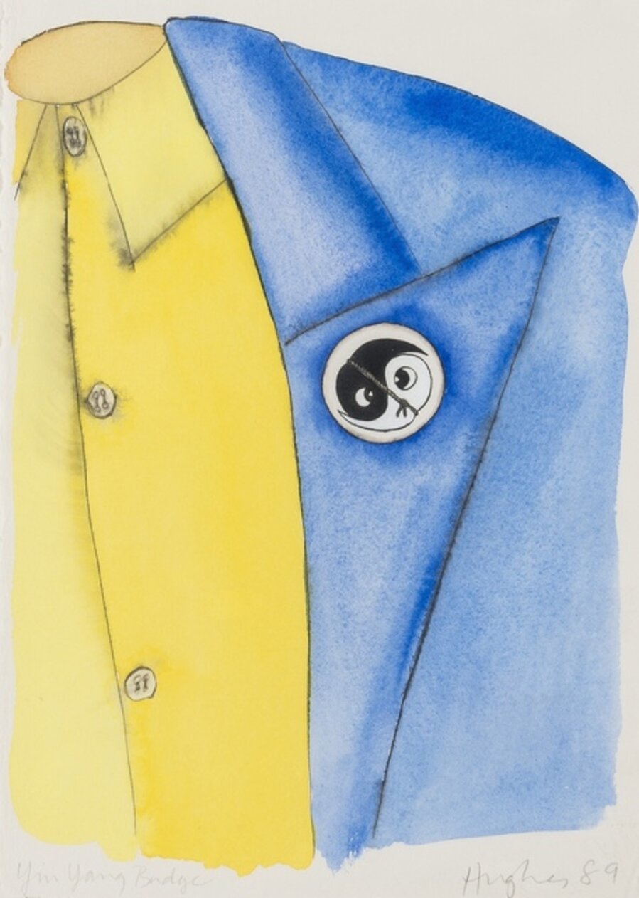 Ying Yang Badge