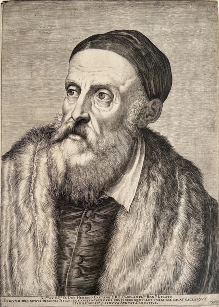 Titian Self Portrait
