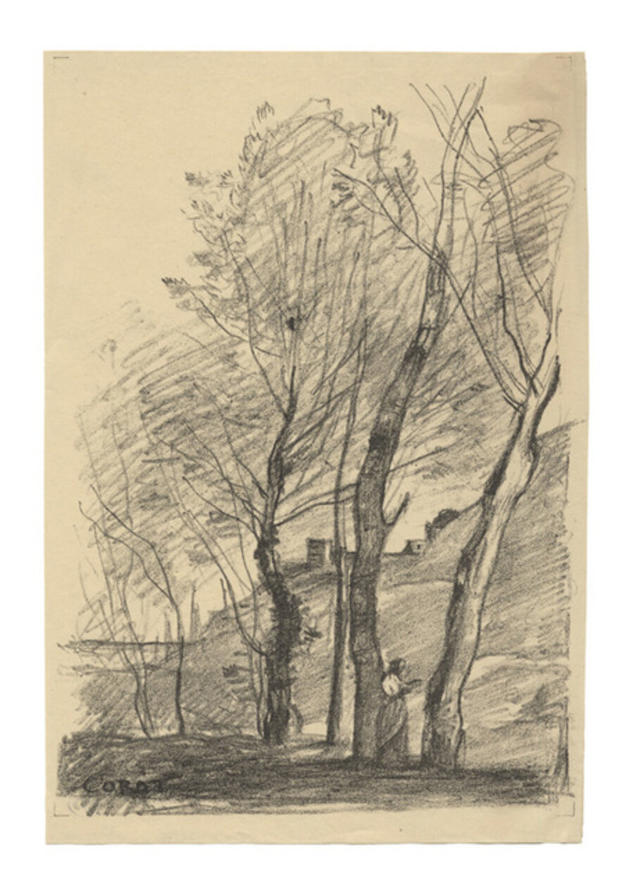 La lecture sous les arbres