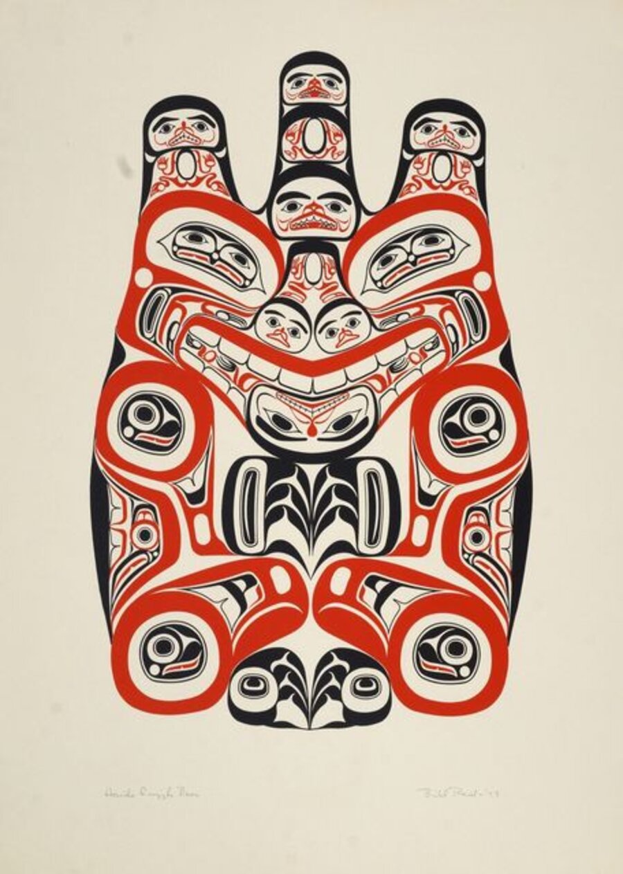 Haida Grizzly Bear