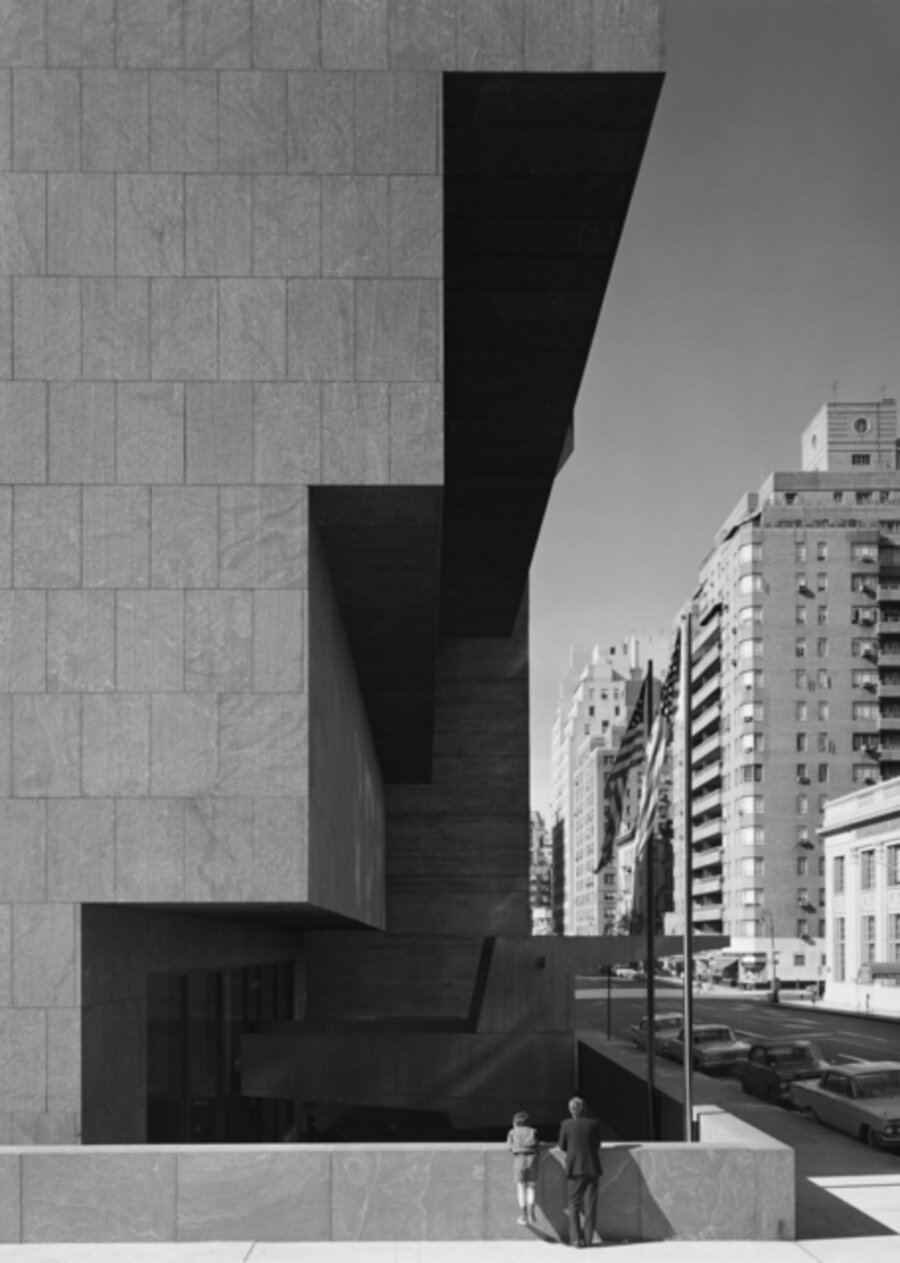 Whitney Museum (now Frick Madison), Marcel Breuer, New York, NY
