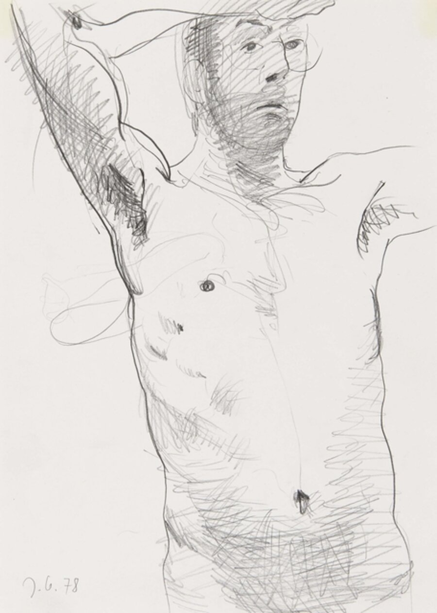 Untitled (Self-Portrait)