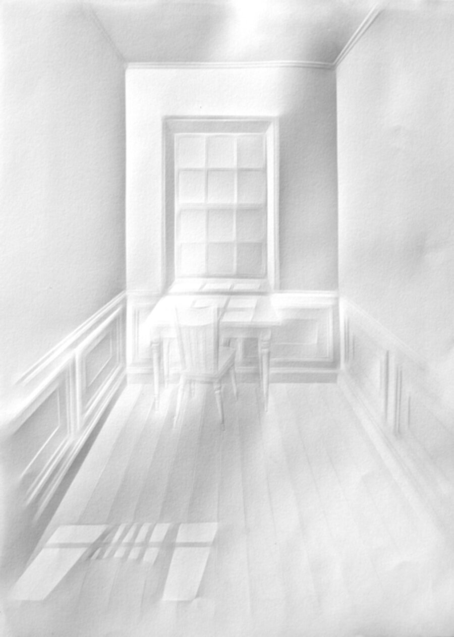 Untitled (Light on Desk I)
