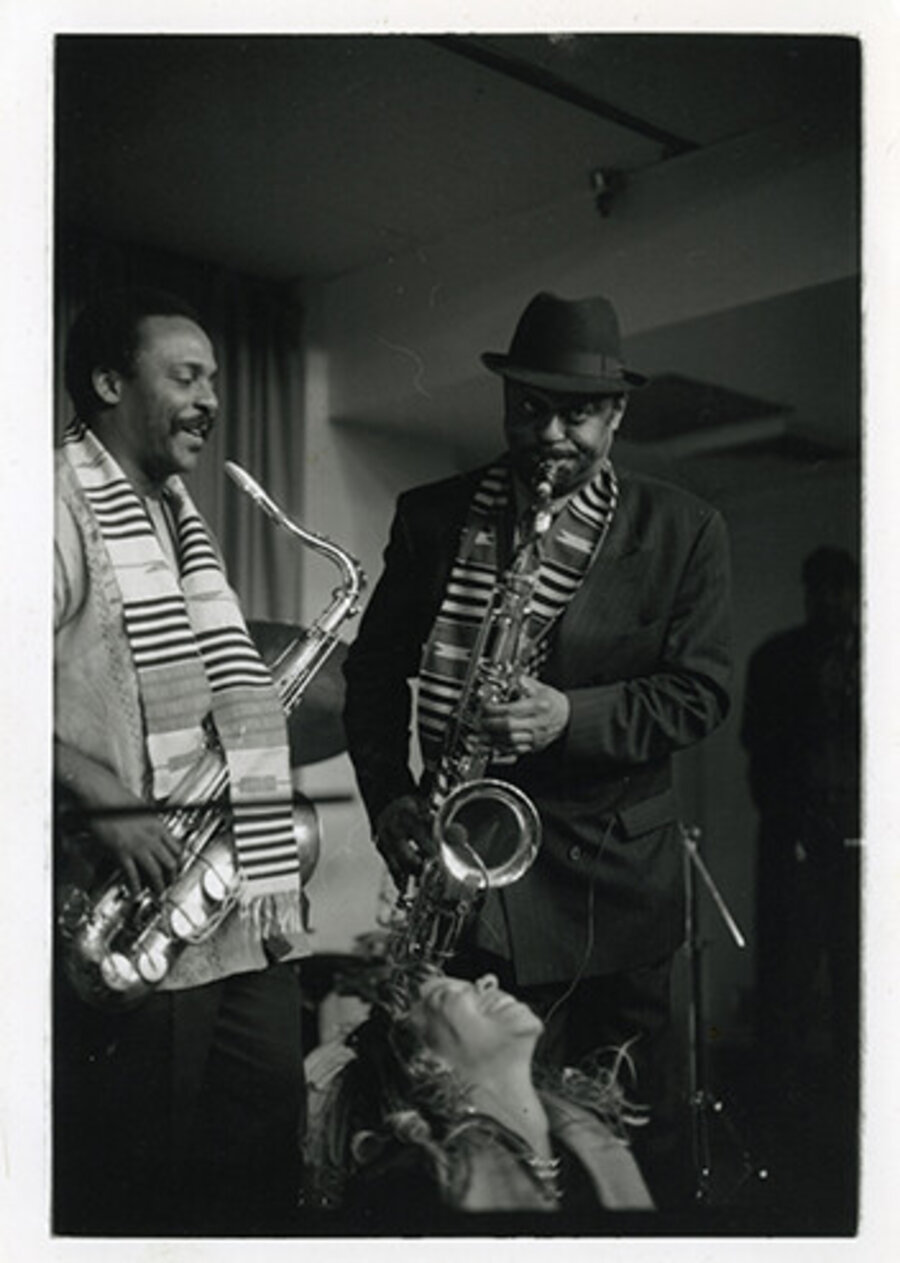 David Murray, Archie Shepp, Ntozake Shange