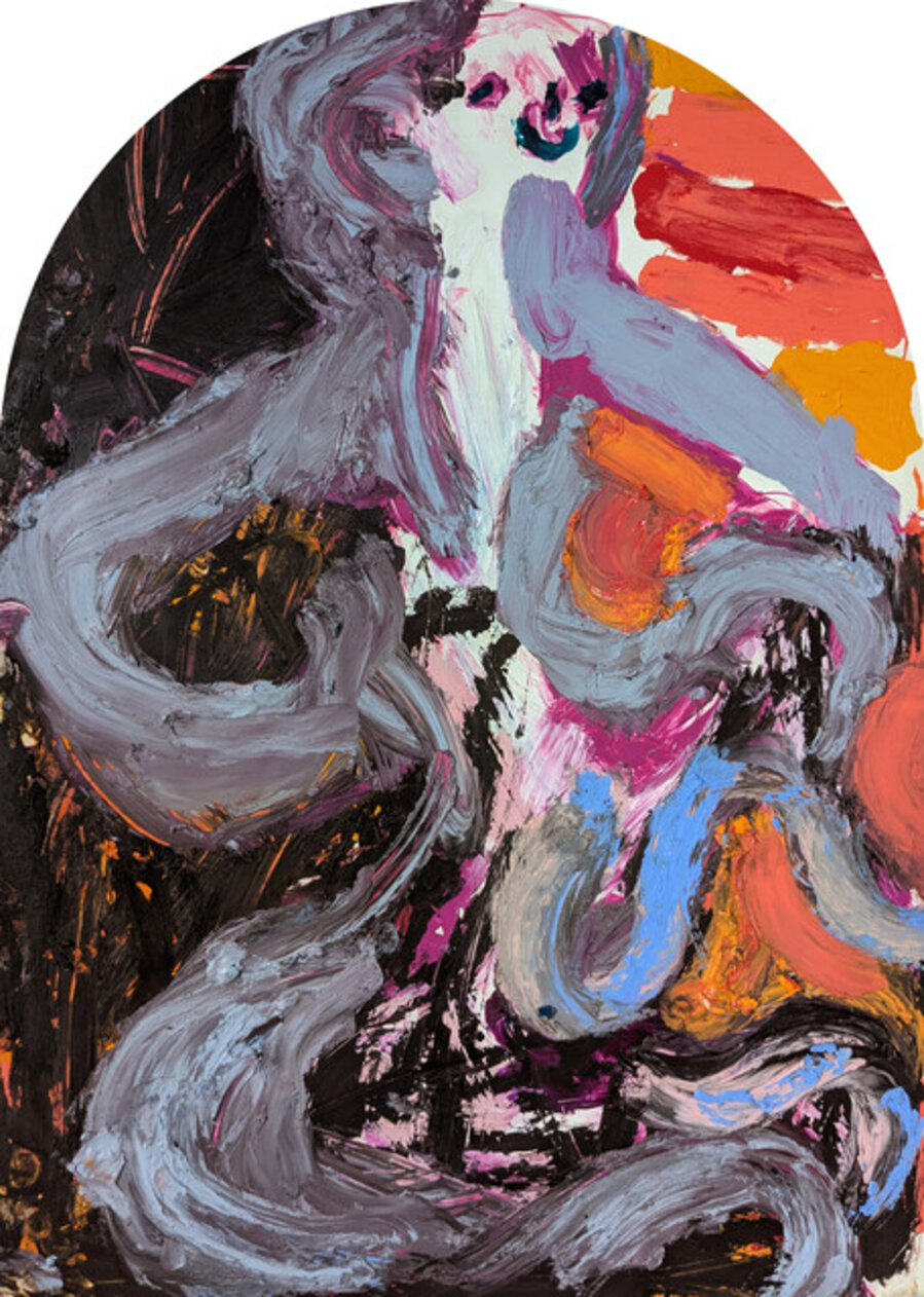 Study of Seated Man #10