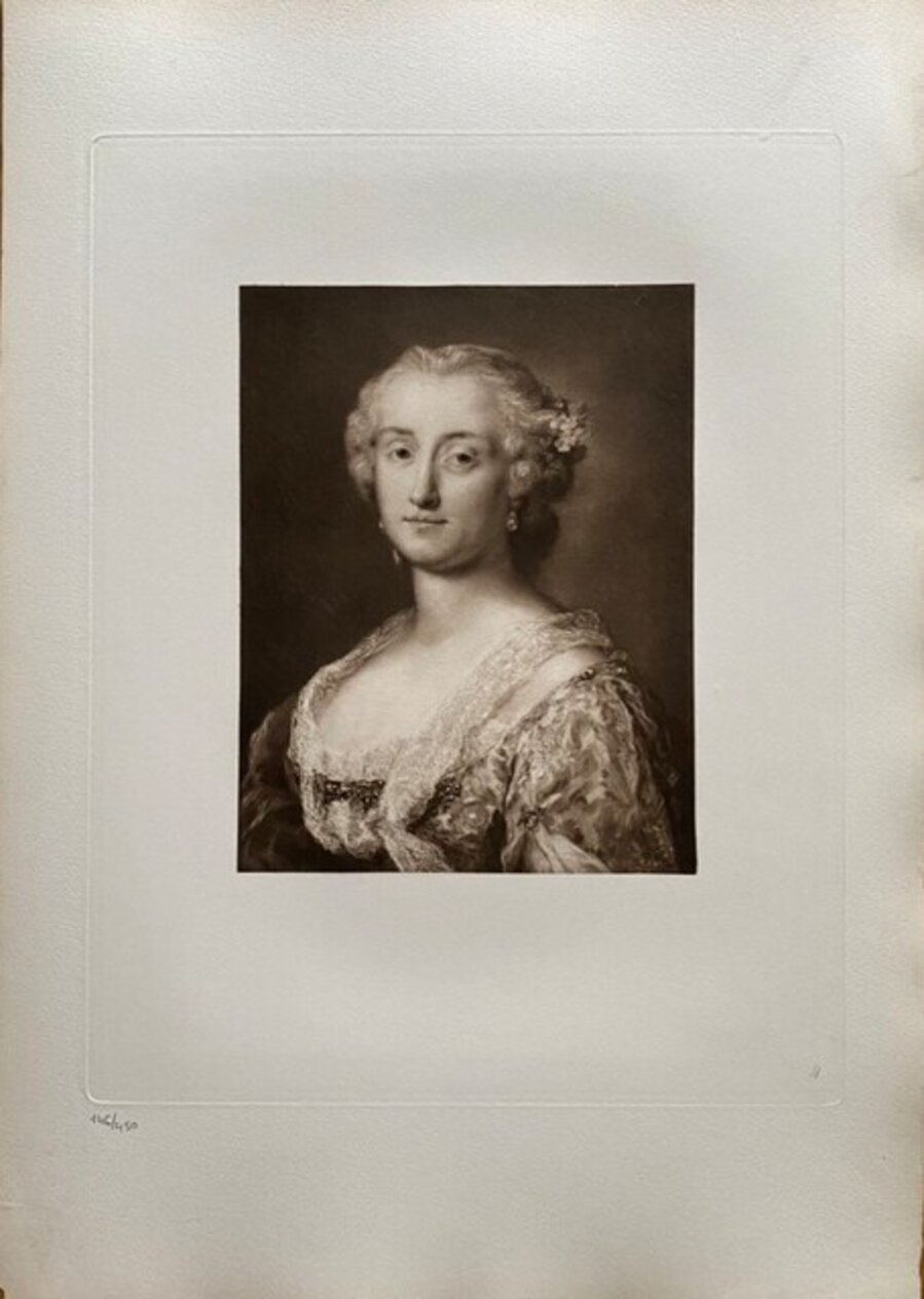 Portrait de la Comtesse Miari