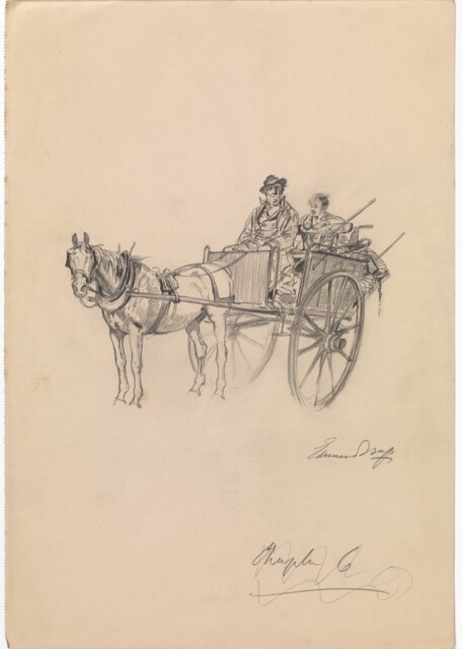 Horse and cart