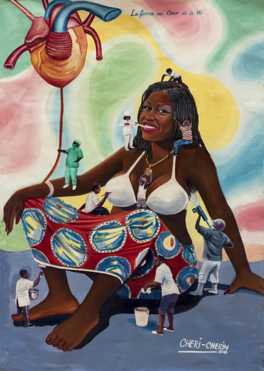 La femme au cœur de la vie