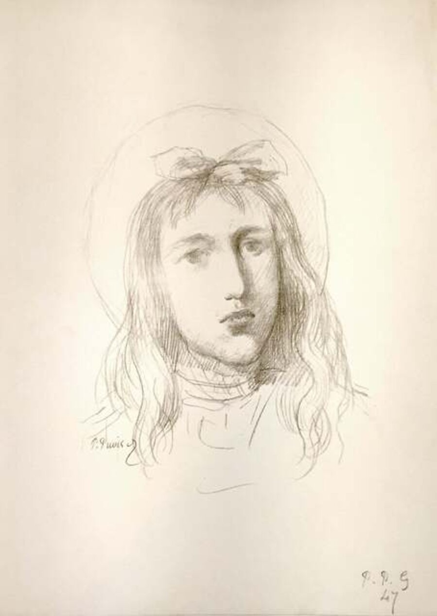 Tete de Jeune Fille