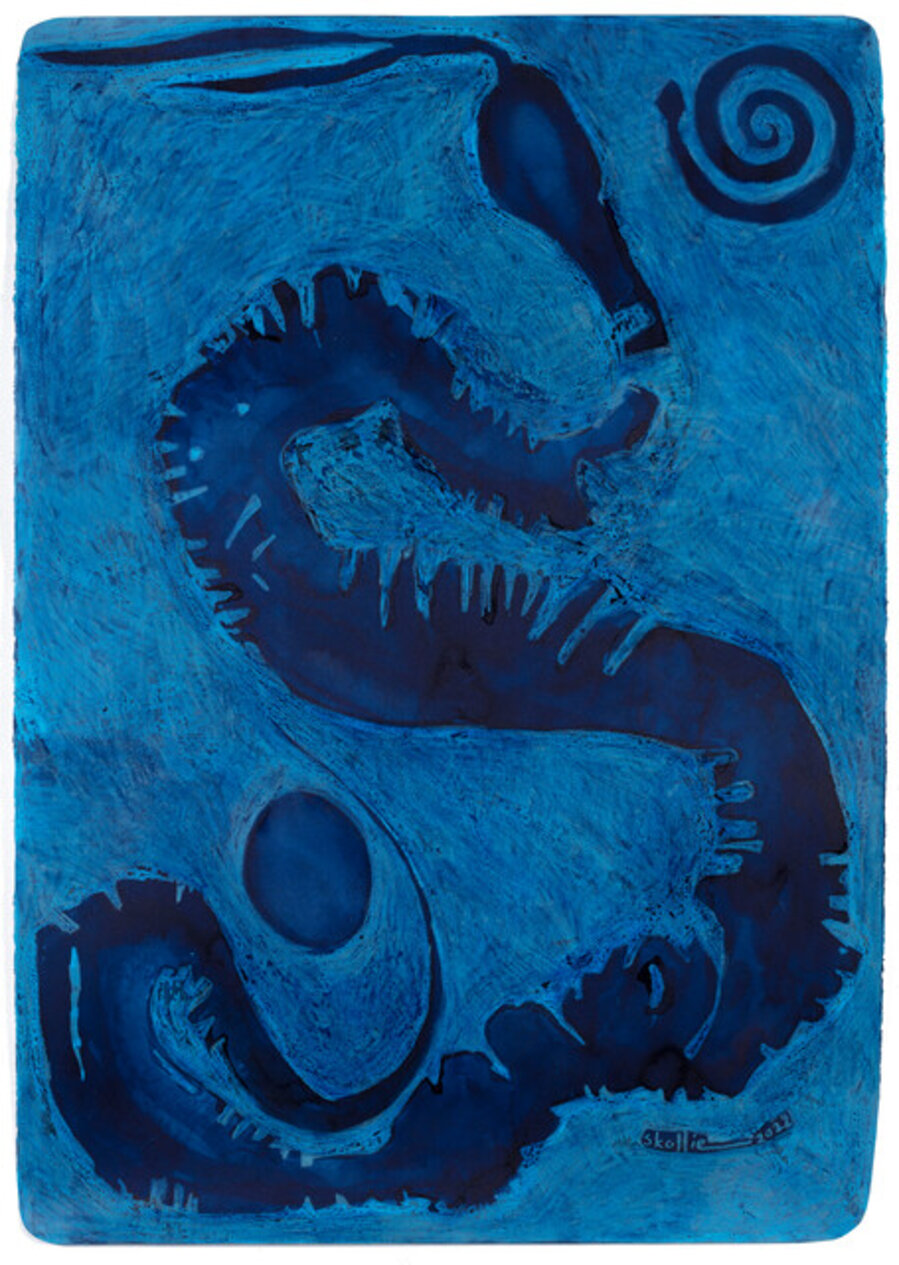 Snake Fossil
