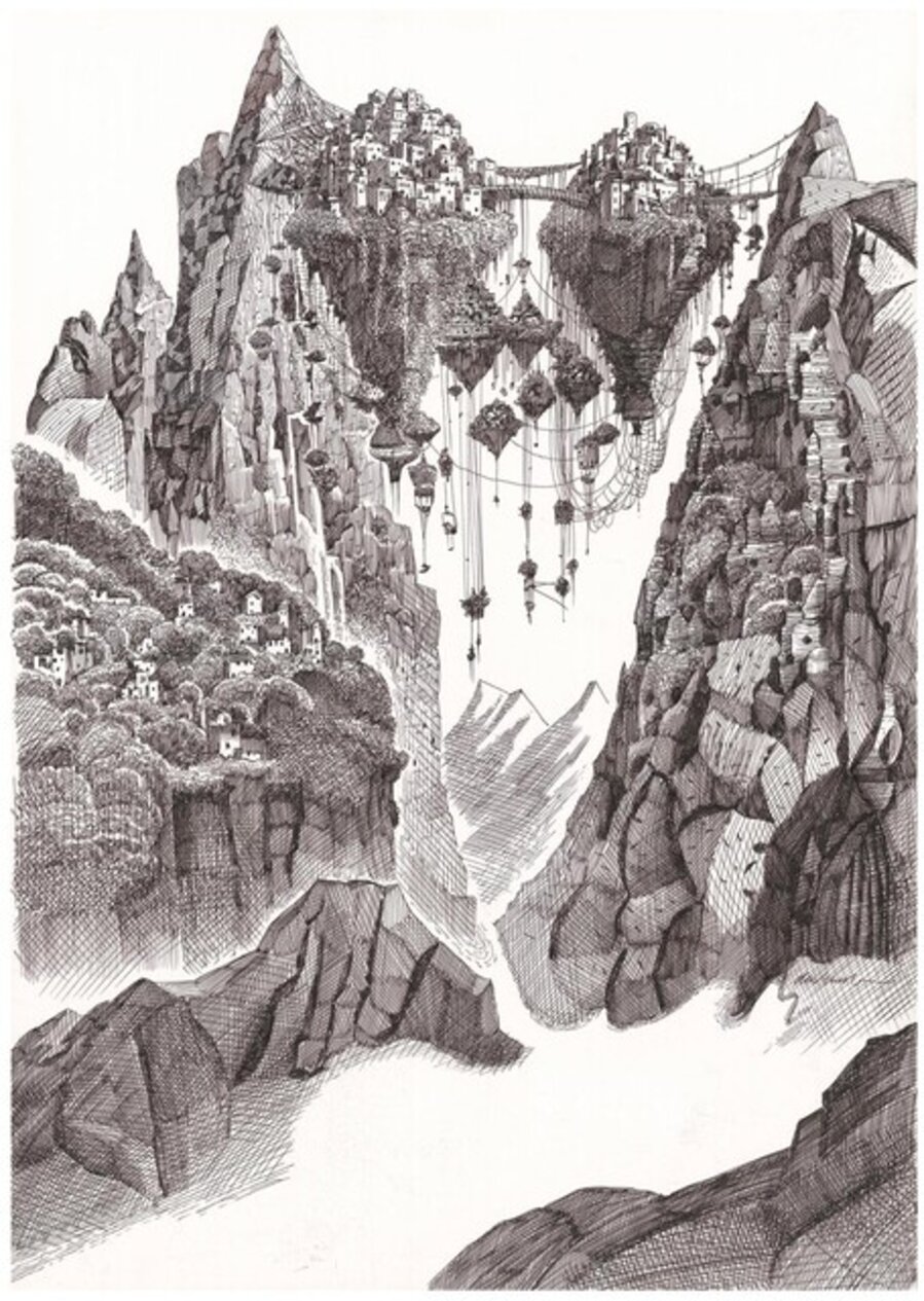 Invisible cities