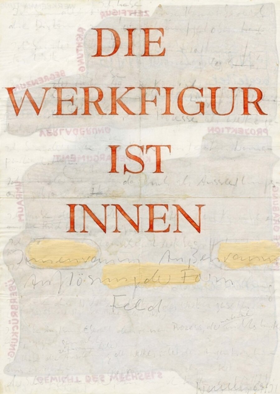 Untitled (Die Werkfigur ist innen)