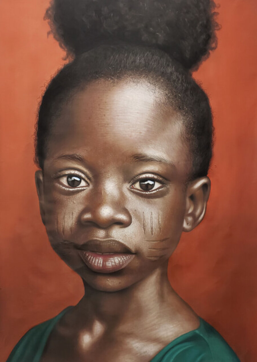 Ìyábọ̀ as a Young Child