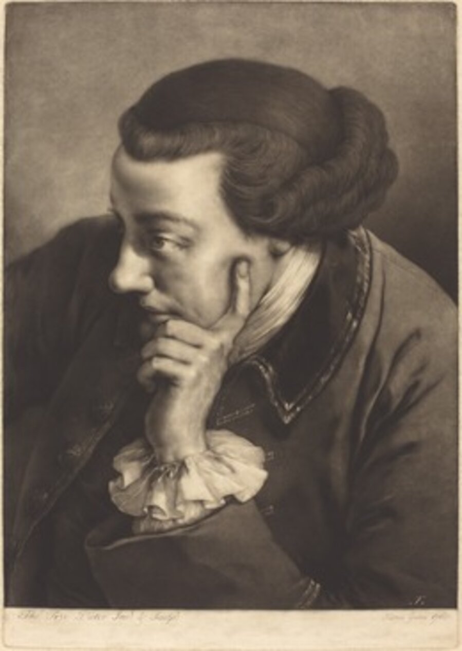 Imaginary Portrait of an English Gentleman