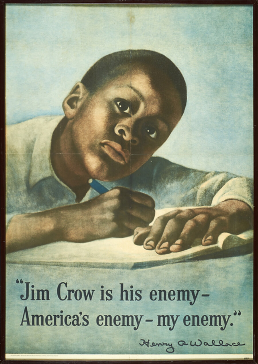 Jim Crow is His Enemy
