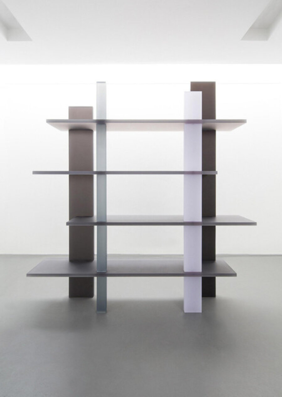 Haze Bookshelf White, Grey, Navy