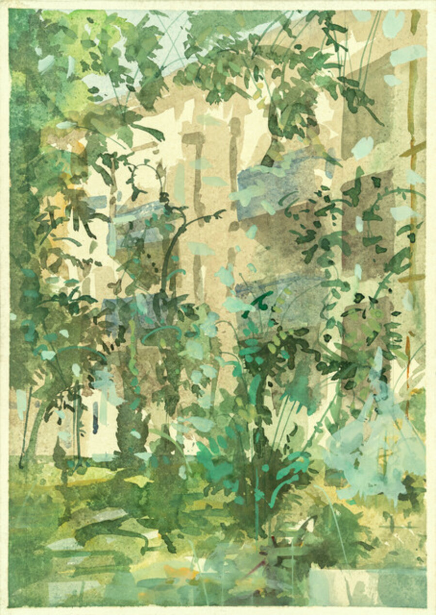 Shibu Natesan, Morning Light of Tashkent, Uzbekistan