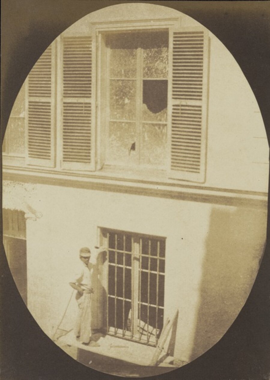 Construction Worker, Paris,