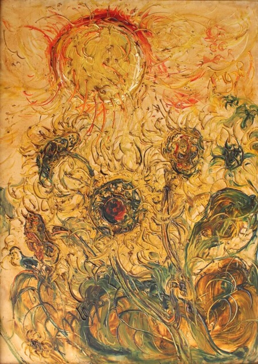 Sun Flower (Bunga Matahari)