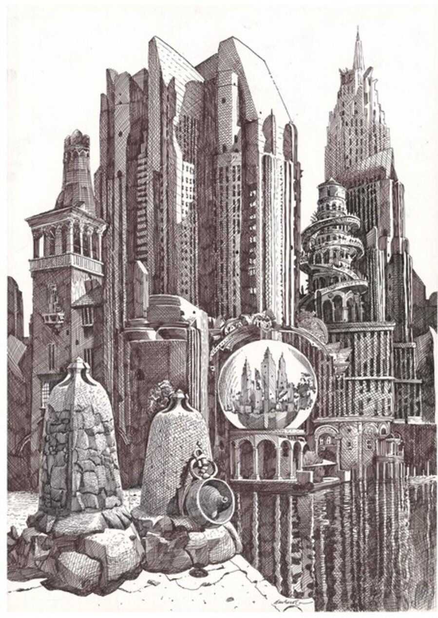 Invisible cities