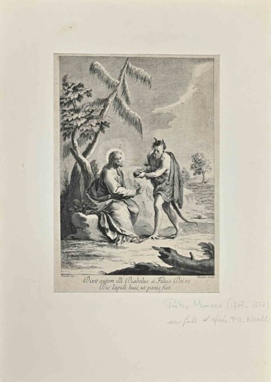 Pan With Cristo