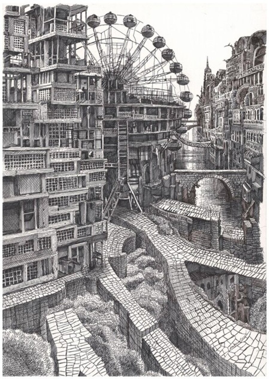 Invisible cities