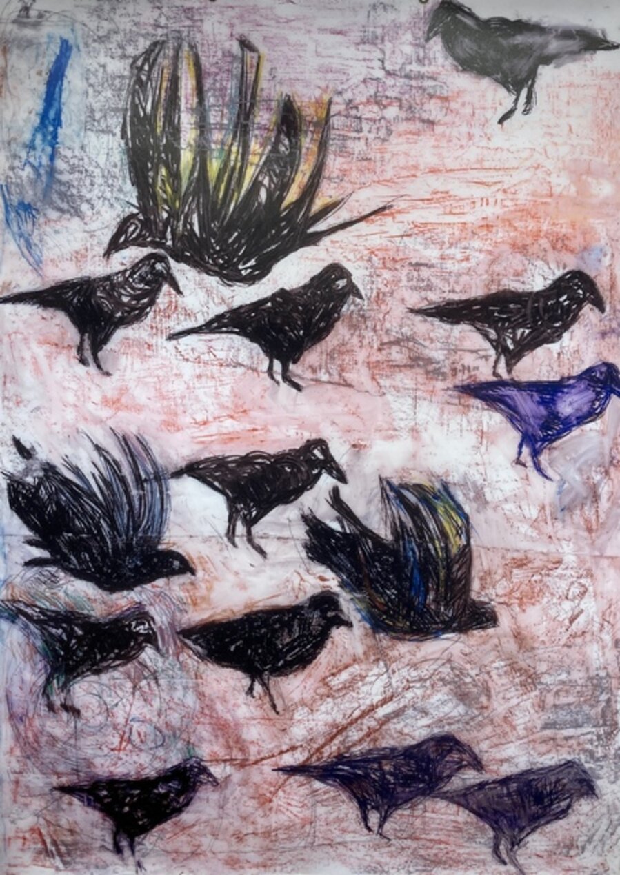 Crow Banner 2