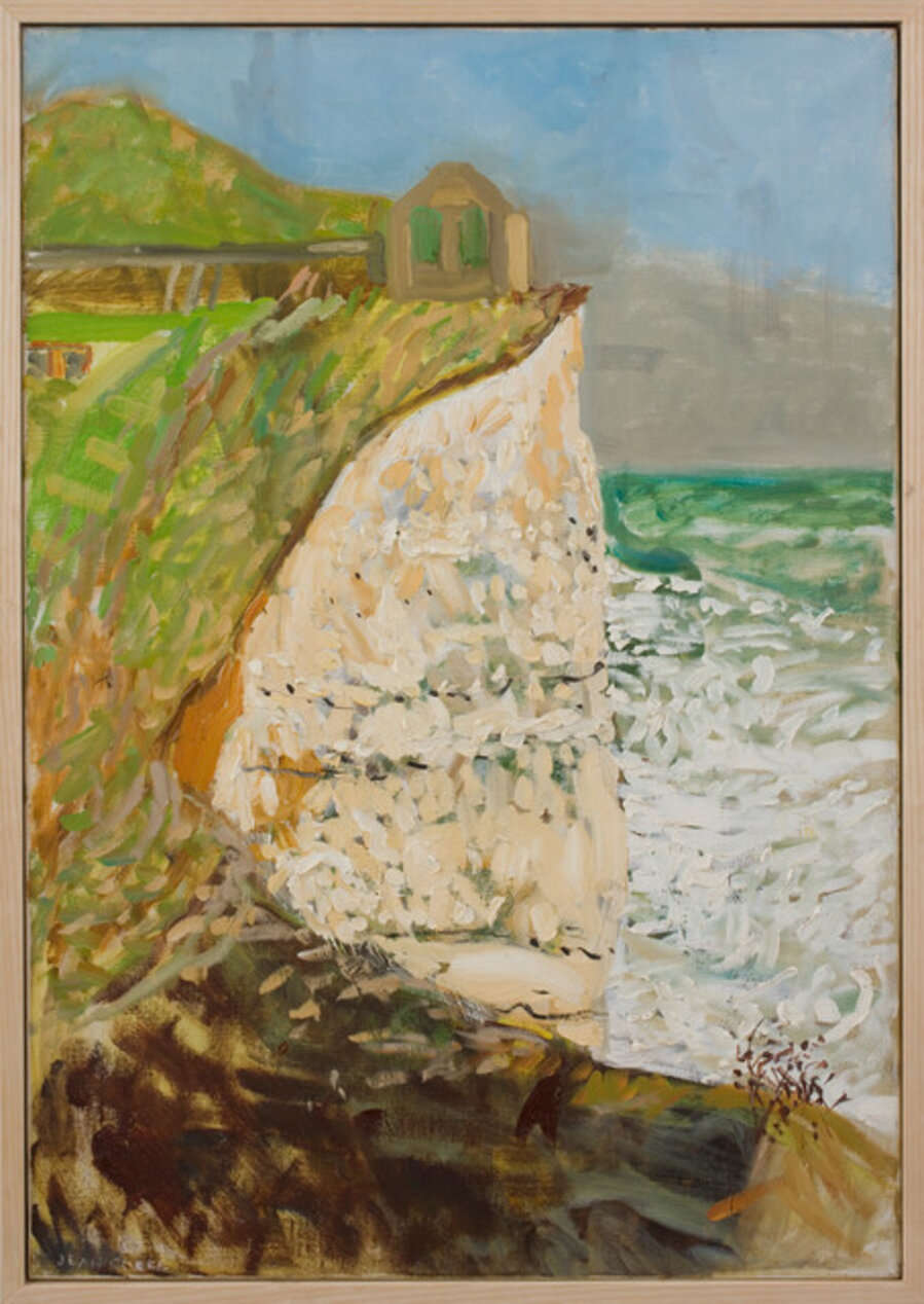 Cliff, Birling Gap