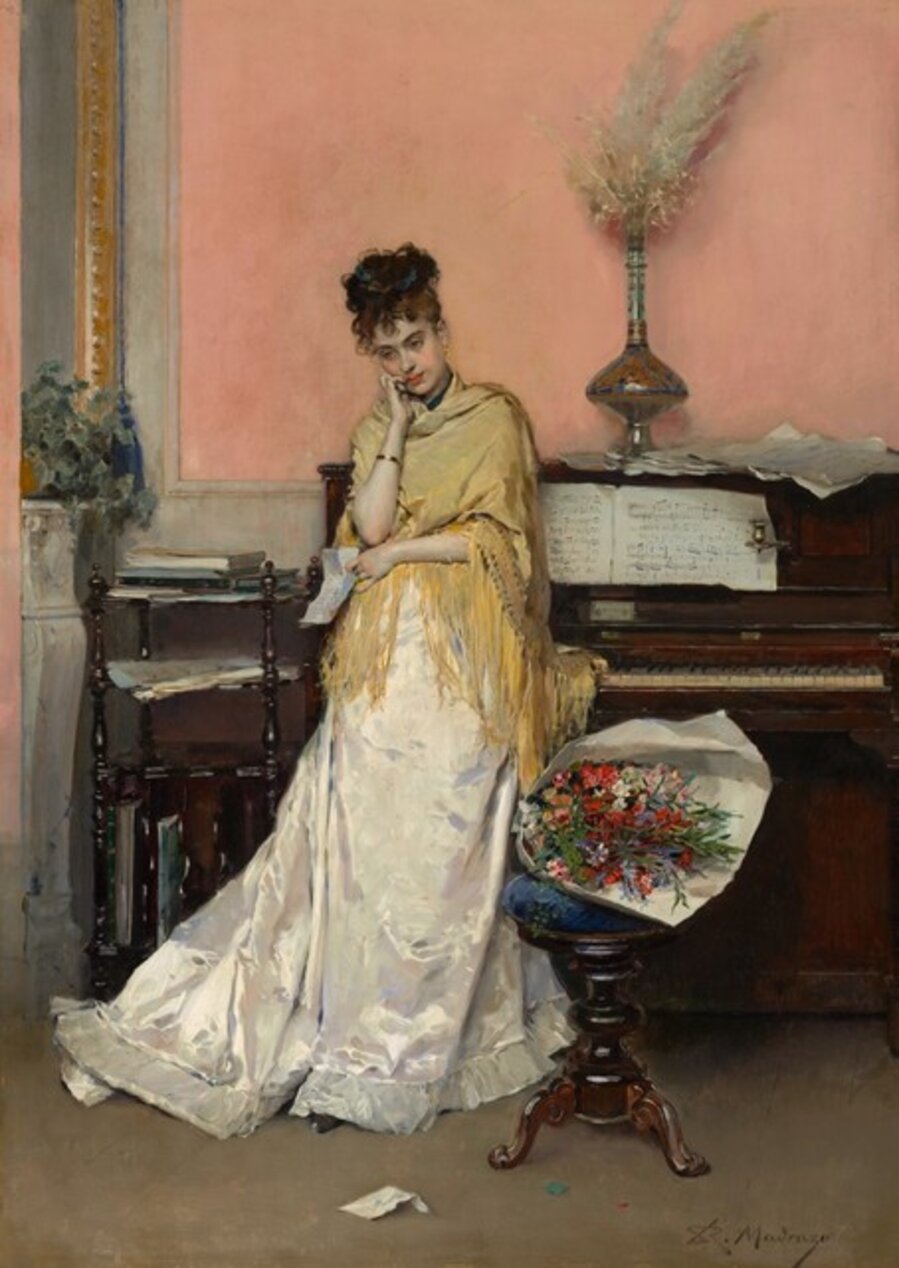 Reverie—The Letter