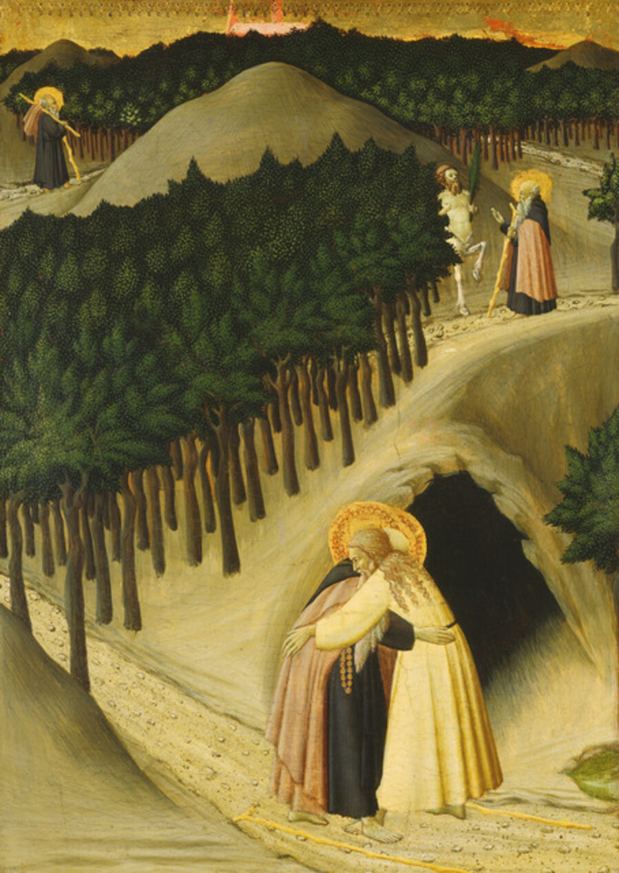 The Meeting of Saint Anthony and Saint Paul