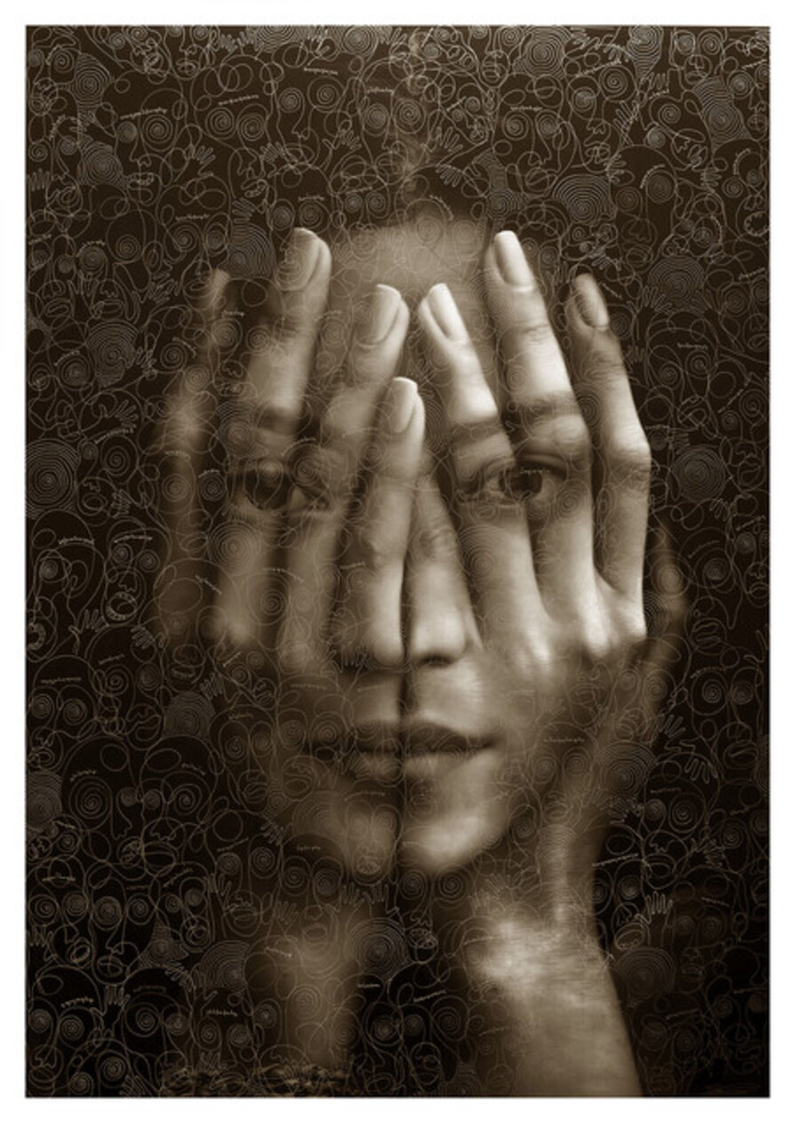 Mirror (Sepia)